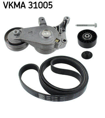 SKF VKMA 31005 Kit Cinghie Poly-V-Kit Cinghie Poly-V-Ricambi Euro